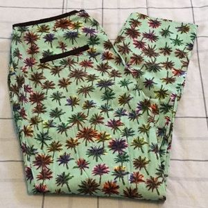 Dorothee Schumacher Capri pants with palm trees